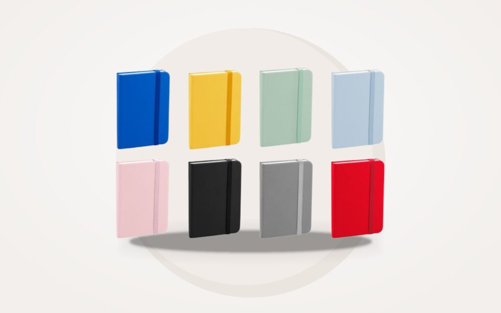 Agendas promocionales en varios colores