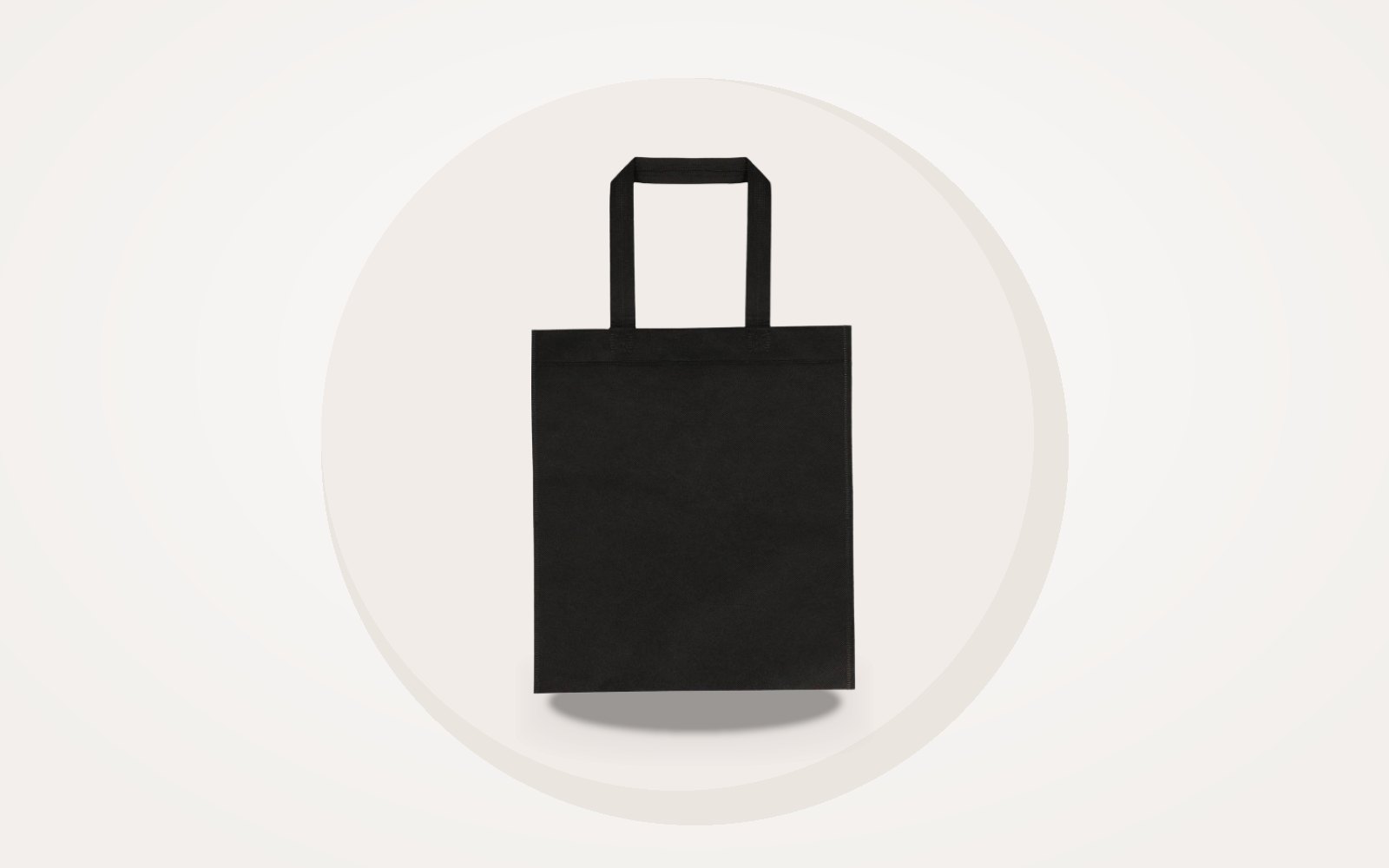 Bolsa tote promocional reutilizable